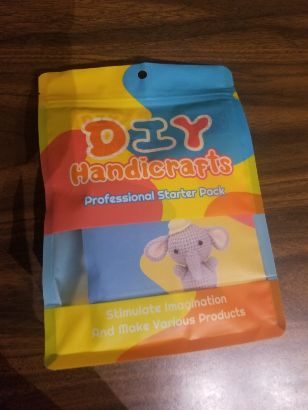 DIY Handicrafts Crochet Kit - Elephant